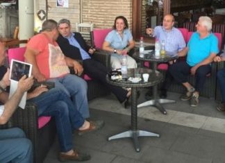 Κορυφώνει με επισκέψεις σε χωριά και δήμους τον αγώνα της η Ν.Δ.