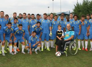 Συνάντηση με τον πρωταθλητή του πινγκ πονγκ