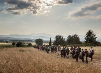 Συγκέντρωση τροφίμων και ειδών πρώτης ανάγκης για τους μετανάστες