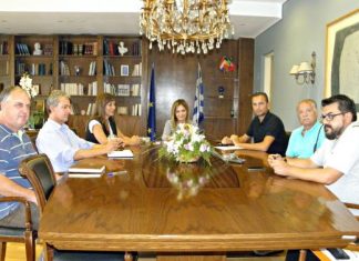 Με πλούσια ατζέντα η συνάντηση του Εμπορικού Συλλόγου Μεσολογγίου με Σταρακά