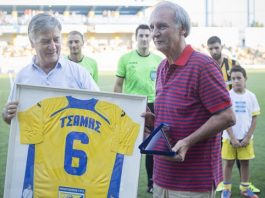 Η βράβευση του Διονύση Τσάμη