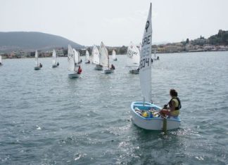 Με επιτυχία ο διασυλλογικός αγώνας optimist στη Βόνιτσα