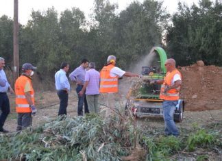Ανακύκλωση των πράσινων αποβλήτων ξεκινά ο Δήμος Αγρινίου