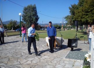 Φόρος τιμής στον αγωνιστή της αγροτιάς Μήτσο Βλάχο