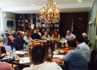 Σύσκεψη για την Τουριστική Ανάπτυξη στην Περιφερειακή Ενότητα Αιτωλοακαρνανίας