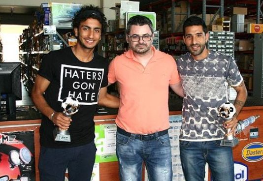 Βραβεύτηκαν Ρομέρο και Ουάρντα