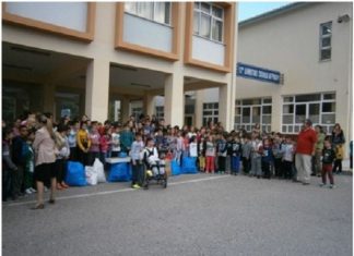 Ανακύκλωση αγάπης από το 12ο Δημοτικό Σχολείο Αγρινίου