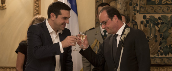 HOLLANDE Τσίπρας