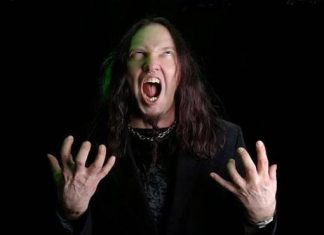 Ο Warrel Dane στο Αγρίνιο