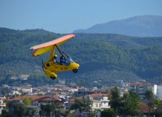 Αγώνες Υπερελαφρών Αεροσκαφών απο την Αερολέσχη Αγρινίου (φωτό)
