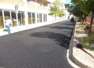 Βελτίωση της οδοποιίας σε περιοχές επέκτασης σχεδίου πόλης Μεσολογγίου