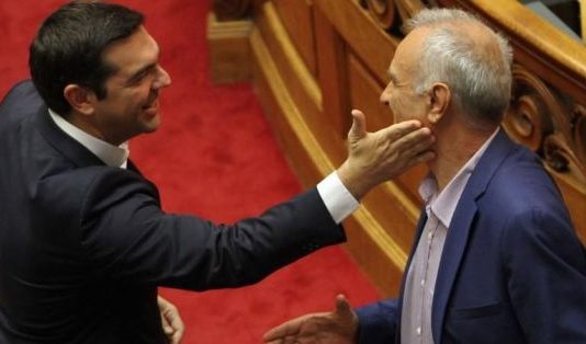 -Μπράβο, Γιωργάκη μου, ανεξάρτητος να μείνεις!