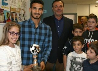 Βραβεύτηκε ο Βιγιαφάνιες