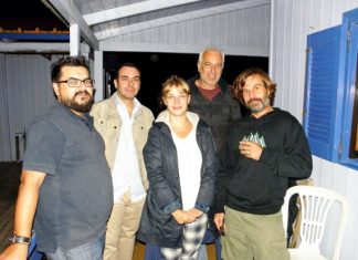 Μεσολόγγι: Φιλοξενία κινηματογραφικού συνεργείου από το γραφείο Τουριστικής Ανάπτυξης