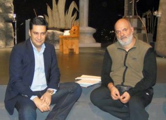 Μα να απαντάς διαφημίζοντας το πρόγραμμα του ΔΗΠΕΘΕ;