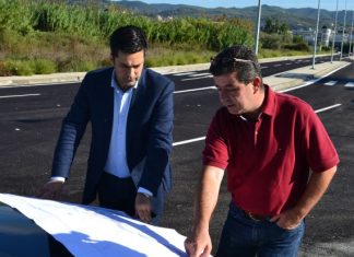 Παραδίδεται ο δρόμος κατά μήκος του ρέματος Ρεμπελιά