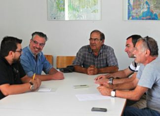 Με τον Φορέα Διαχείρισης για τον τουρισμό τα μέλη του Εμπορικού Συλλόγου Μεσολογγίου