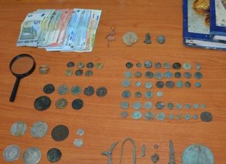 Αιτωλοακαρνάνες συνελήφθησαν για υπόθεση αρχαιοκαπηλίας στην Αχαΐα