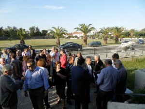 κατάληψη στη ΔΕΗ για τις διακοπές στα αντλιοστάσια  (1)