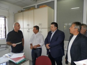 κατάληψη στη ΔΕΗ για τις διακοπές στα αντλιοστάσια  (2)