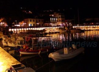 O νέος φωτισμός στο Λιμάνι της Ναυπάκτου θα έχει και συνέχεια