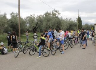 “Μνημόσυνο” για τον ποδηλατόδρομο