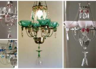 «Ντύστε» το σαλόνι σας με μοναδικά φωτιστικά οροφής!