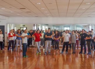 Άρτια η διοργάνωση του 8ου σεμιναρίου παραδοσιακών χορών από τον Λαογραφικό Όμιλο της Γ.Ε.Α.