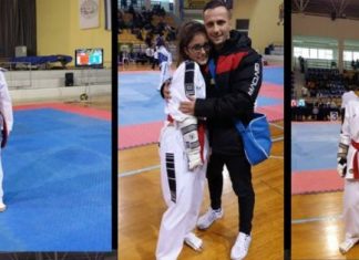 Νέες διακρίσεις του “ΑΣ Θησέας” στο Taekwondo !