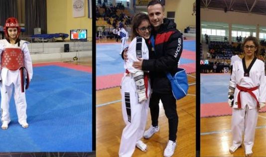 Νέες διακρίσεις του “ΑΣ Θησέας” στο Taekwondo !