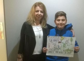 Βράβευση για μαθητή του 1ου Δημοτικού Σχολείου Αγρινίου