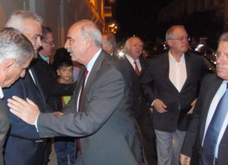 Οι “προστάτες” του Βαγγέλα στο Αγρίνιο