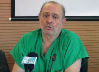 Ο Κ. Μπακόπουλος νέος πρόεδρος των Νοσοκομειακών Γιατρών Αιτωλοακαρνανίας