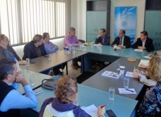 Συνάντηση Περιφέρειας, ΟΣΕ και ΕΡΓΟΣΕ – Συζήτηση και για τον προαστιακό της Αιτωλοακαρνανίας