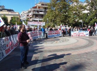 Πέντε φορείς του Αγρινίου σε κοινό βηματισμό τους ενάντια στο Ασφαλιστικό