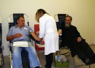 Με επιτυχία η εθελοντική αιμοδοσία στο Θέρμο