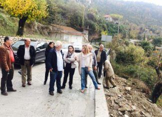 Ορεινή Ναυπακτία : Οι συντηρήσεις των επαρχιακών οδών και οι μελέτες του ΙΓΜΕ στο επίκεντρο