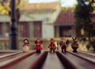 Street Agrinio toy story Christmas edition