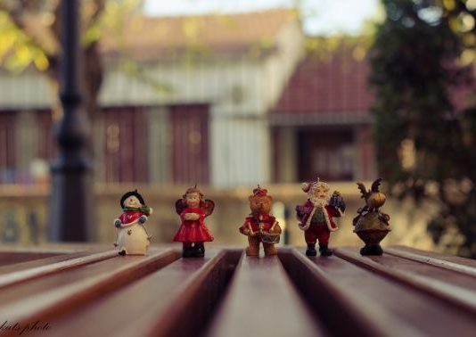 Street Agrinio toy story Christmas edition