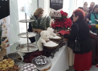 «Γλυκομπισκοτομαγειρέματα» στη Δημοτική Αγορά Αγρινίου