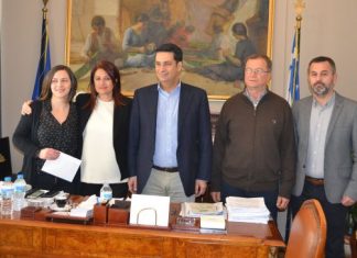 Στο «Χαμόγελο του Παιδιού» το ποσό που συγκέντρωσε ο Δήμος Αγρινίου