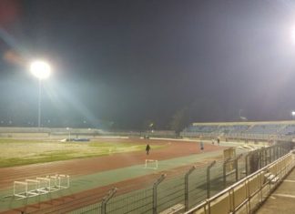 Καινούργιους προβολείς απέκτησε το κεντρικό γήπεδο του ΔΑΚ Αγρινίου