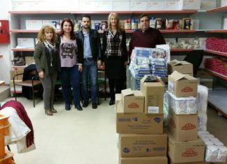 Το ΚΤΕΛ Αιτ/νίας στηρίζει το «Κοινωνικό Παντοπωλείο» του Δήμου Αγρινίου