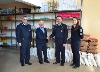 Κοινωνικές δράσεις της Γενικής Περιφερειακής Αστυνομικής Διεύθυνσης Δυτικής Ελλάδας