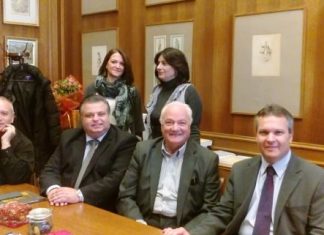 Με τη συμβολή της Βουλής συνεχίζονται οι εργασίες στο Μουσείο οικογένειας Τρικούπη στο Μεσολόγγι