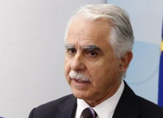 Ο υφυπουργός Εσωτερικών Γιάννης Μπαλάφας στο Μεσολόγγι