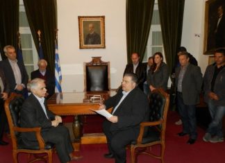 Τα θέματα που έθεσε ο δήμος Μεσολογγίου στον Μπαλάφα