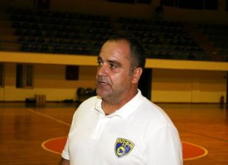 Ο Ντίνος Καραπιπέρης περιφερειακός προπονητής της ΕΣΚΑΒΔΕ