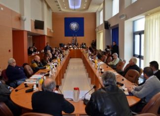 Ζητούν την αποπομπή της παράταξης της Χ.Α. από το Περιφερειακό Συμβούλιο Δυτικής Ελλάδας