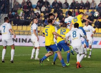 Η παρακάμερα του αγώνα του Παναιτωλικού με τον Ατρόμητο